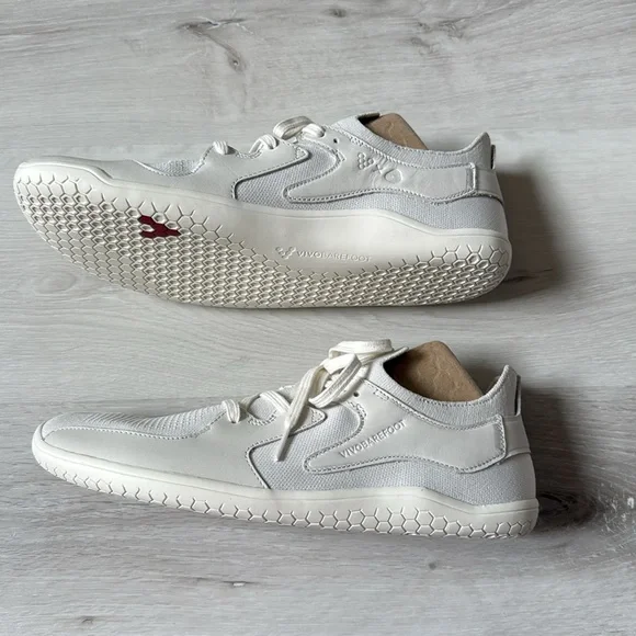 VIVOBAREFOOT PRIMUS ASANA III LIMESTONE LEATHER MENS SIZE 8 NWT IN BOX - Picture 11 of 12